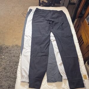 DKNY ALIVE LAYER8 Slim Fit Joggers Lot Of 3 Womens Medium Quick Dry Light Weight